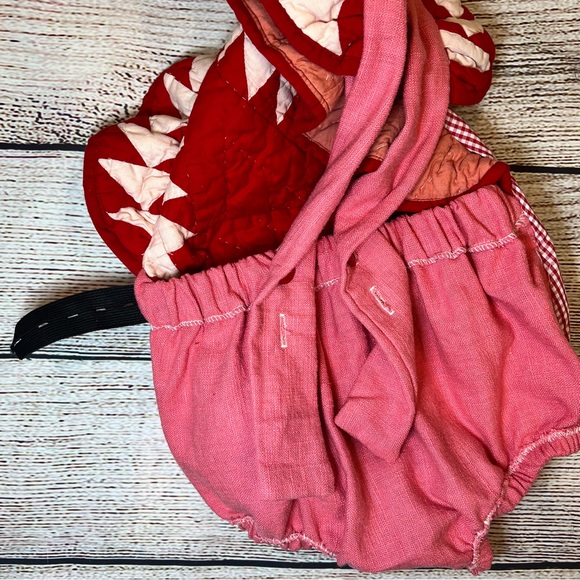 NWT Magnolia Lake Quilt Romper - Picture 3 of 3